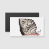 carte de voeux pour les proches (Devant / Derrière)