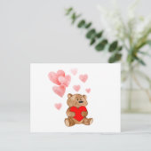 Carte de voeux pour les proches (Debout devant)