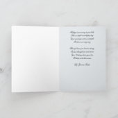 Carte de Vœux pour les Trente Ans de Mariage (Intérieur)