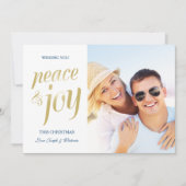 Carte de voeux pour les vacances de la photo côtiè (Devant)