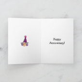 Carte de voeux pour l'Humour Anniversaire (Intérieur)