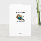 Carte de voeux pour l'Humour Anniversaire (Dos)