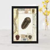 Carte de voeux pour l'impression d'art - Trilobita (Fleur jaune)