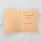 Carte de voeux pour Lofar Loved One! (Intérieur)