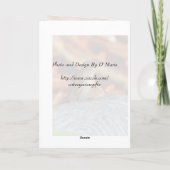 Carte de voeux pour l'oignon Brown (Lizard) (Dos)