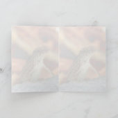 Carte de voeux pour l'oignon Brown (Lizard) (Intérieur)