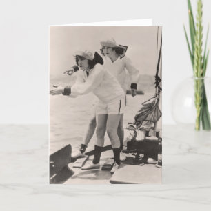 Carte de voeux pour maillots de bain vintages - 17
