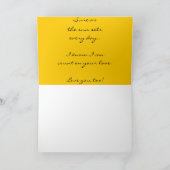 Carte de voeux pour maman N'importe quelle occasio (Intérieur)