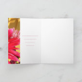 Carte de voeux pour maman rose (Intérieur)