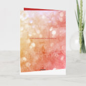 Carte de voeux pour mari de l'anniversaire de Ruby (Dos)