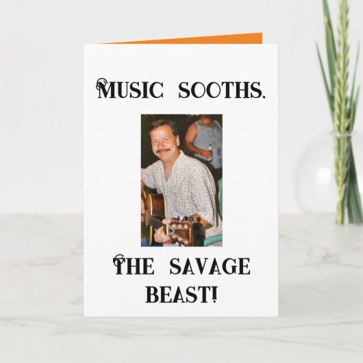 Carte de voeux pour montrer cette personne spécial (Devant)