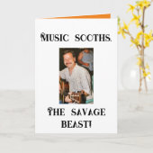 Carte de voeux pour montrer cette personne spécial (Fleur jaune)