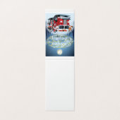 Carte de voeux pour Noël (Outside Unfolded)