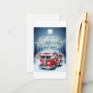 Carte de voeux pour Noël