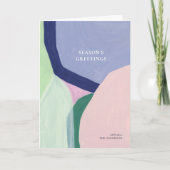 Carte de voeux pour Noël (Devant)