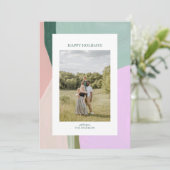 Carte de voeux pour Noël de Noël (Debout devant)