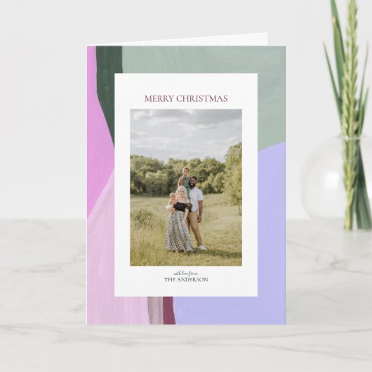 Carte de voeux pour Noël de Noël (Devant)