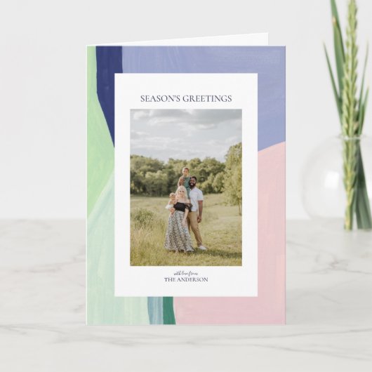 Carte de voeux pour Noël de Noël (Devant)