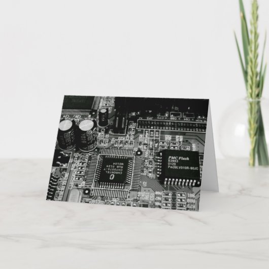 Carte de voeux pour ordinateur (Devant)