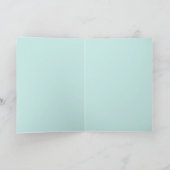 Carte de voeux pour petit agneau "Congr-a-ts" (Intérieur)