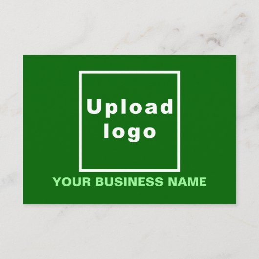 Carte de voeux pour petits appartements verts d'Ha (Dos)