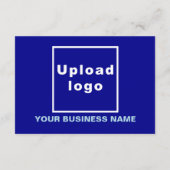 Carte de voeux pour petits plats bleus d'Halloween (Dos)