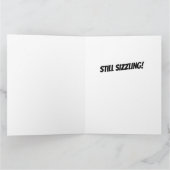 Carte de voeux pour poivre chaud (Intérieur)