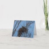 Carte de voeux pour problème double aigle (Devant)