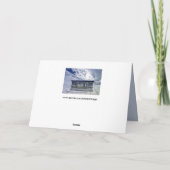 Carte de voeux pour tombeau gothique (Dos)