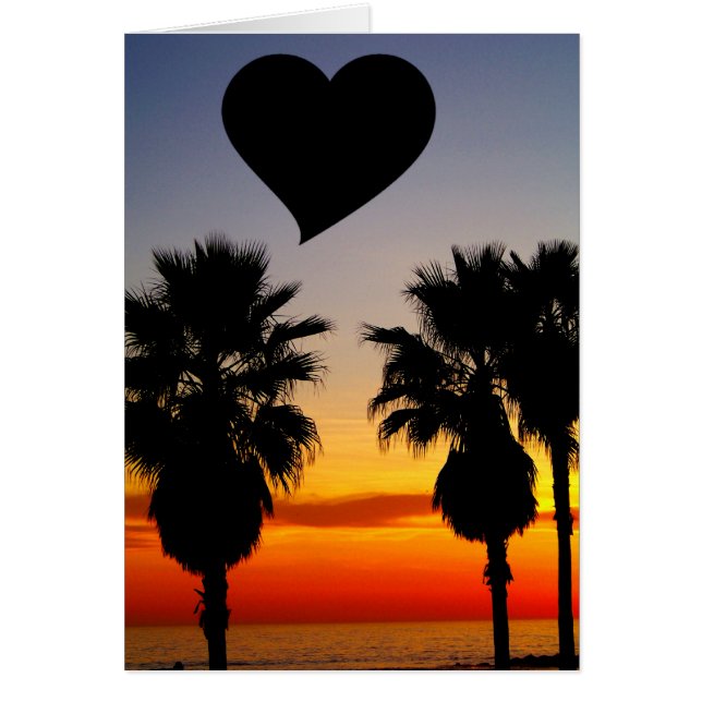 Carte de vœux pour toute occasion / Amour (Devant)