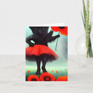 Carte de vœux pour toutes occasions Toto dans les
