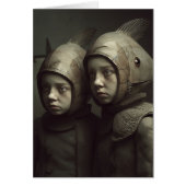 Carte de vœux pour toutes occasions Weird Fish Twi (Devant)