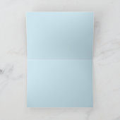 carte de voeux pour train à vapeur (Intérieur)