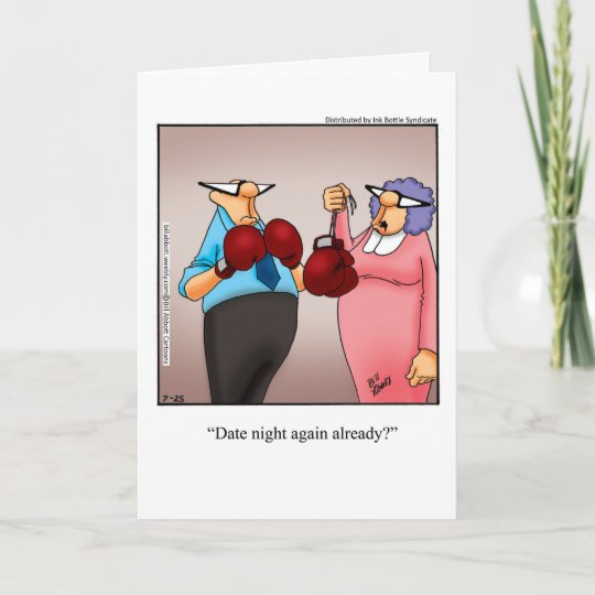 Carte De Voeux Pour Un Humour Amusant Zazzle Be