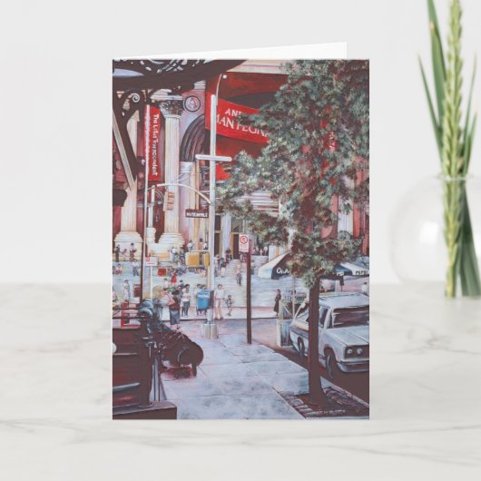 Carte de voeux pour un moment de rencontre (Devant)