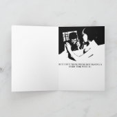 Carte de voeux pour un proche derrière les barreau (Intérieur)