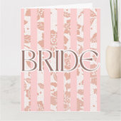 Carte de voeux pour une mariée (par Orievolution d (Devant)