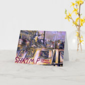 Carte de voeux pour viande de Mystery née dans l'e (Fleur jaune)