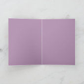 Carte de voeux pour vin (Intérieur)