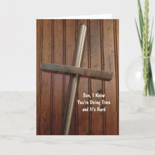 Carte de voeux pour votre fils - Message d'évangil