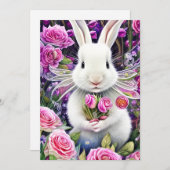 Carte de voeux pour vous (Devant / Derrière)