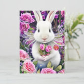 Carte de voeux pour vous (Debout devant)