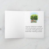 Carte de voeux pour vous  (Intérieur)