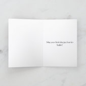 Carte de vœux pour vous de la part d'une vache (Intérieur)