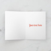 Carte de vœux pour vous Lilly (Intérieur)