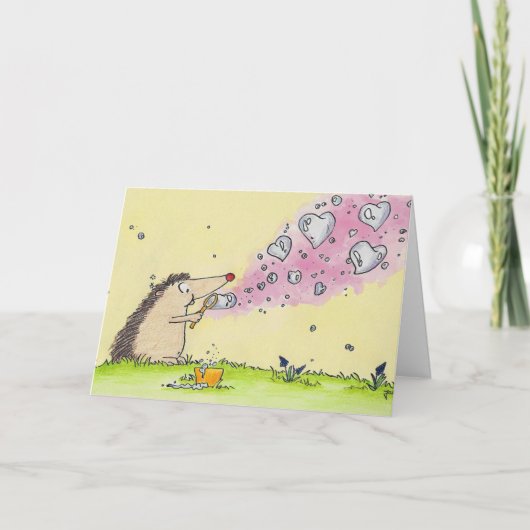 Carte de vœux pour vous par Nicole Janes (Devant)