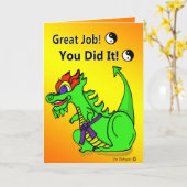 Carte de voeux pourpre de promotion de ceinture de (Fleur jaune)