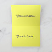 Carte de voeux précieuse de Pâques de chatons (Intérieur)