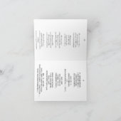 Carte de vœux prénom féminin chinois Fen. (Intérieur)