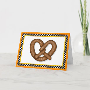 Carte de voeux Pretzel